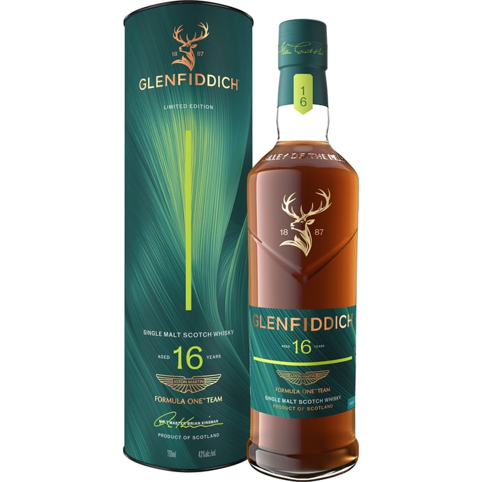 Glenfiddich 16 Year Old Aston Martin F1 2026