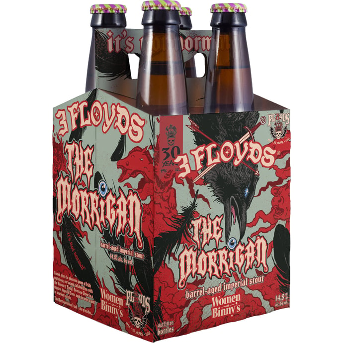 Three Floyds The Morrigan collaboration with Women of Binny's
