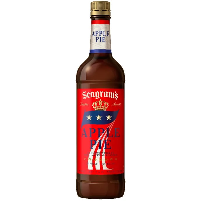Seagram's 7 Crown Apple Pie