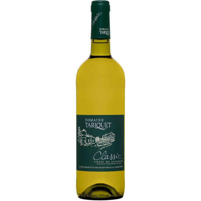 Tariquet Classic Ugni Blanc Colombard Cotes de Gascogne 2025