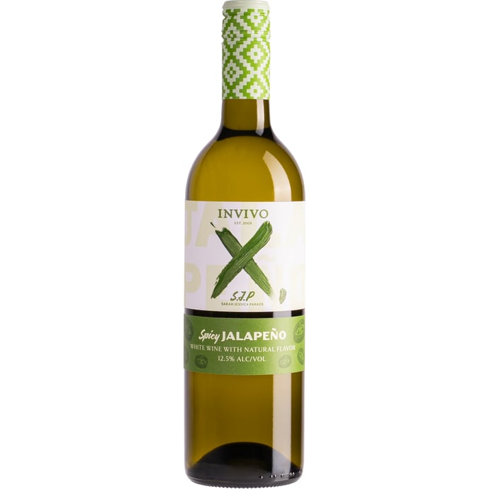 Invivo X Spicy Jalapeno Sauvignon Blanc by Sarah Jessica Parker