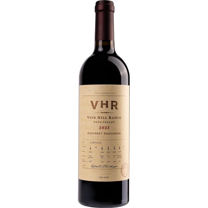 Vine Hill Ranch Cabernet Sauvignon 2023