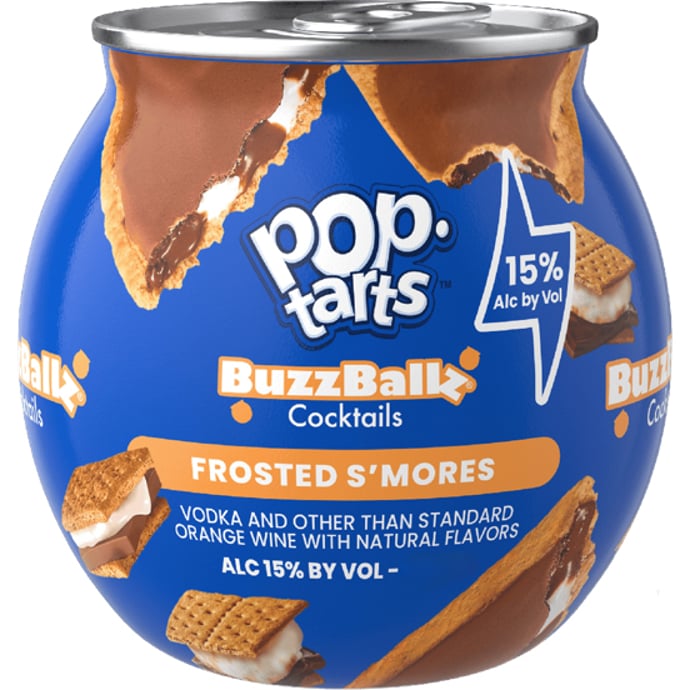 Buzzballz Poptarts Frosted S'Mores