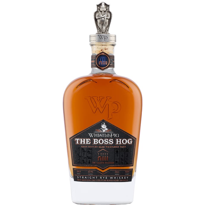 WhistlePig The Boss Hog XIII Golden Pharaoh 2026