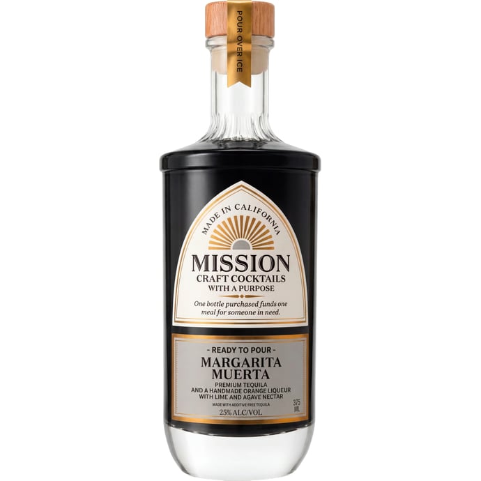 Mission Craft Cocktails Margarita Muerta