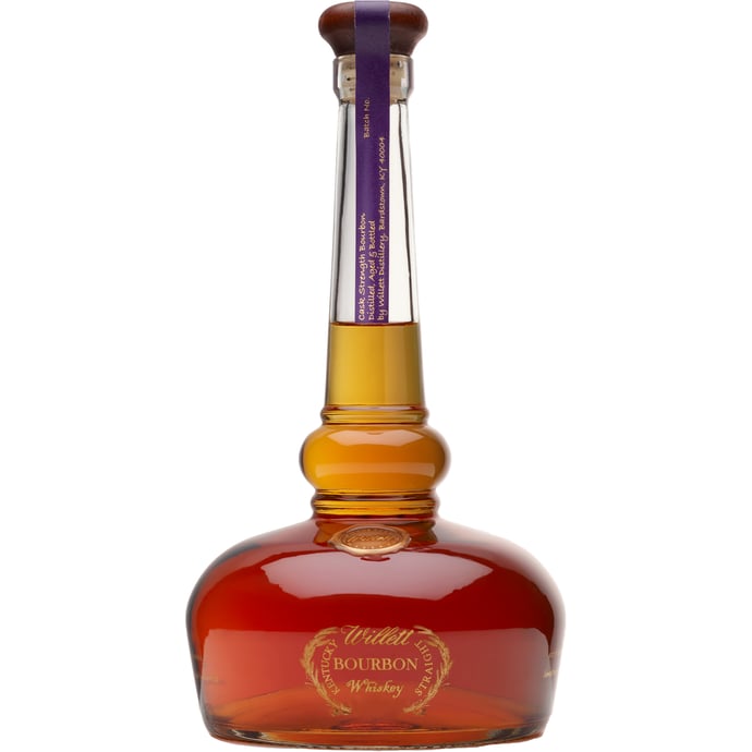 Willett Cask Strength Family Reserve Bourbon in Pot Still Decanter
