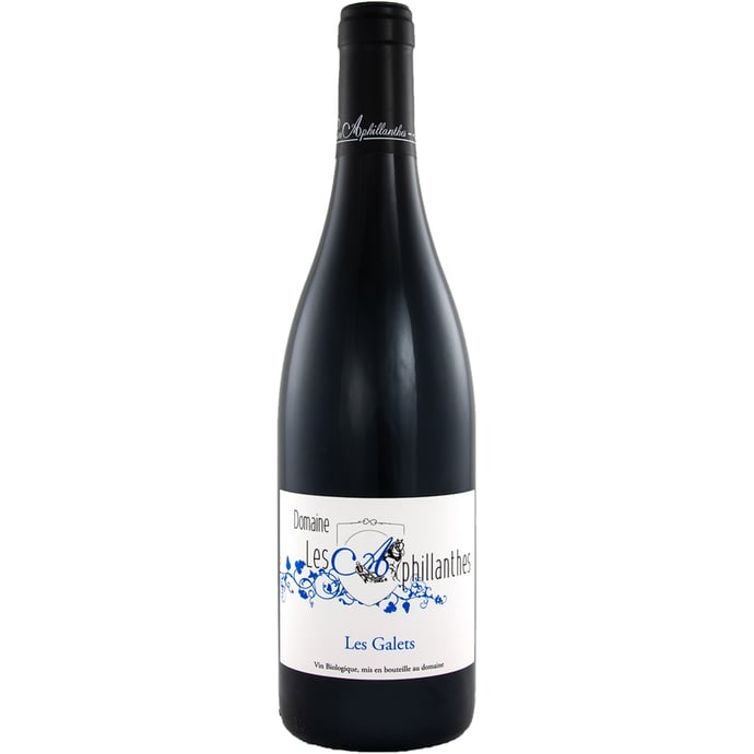 Domaine Les Aphillanthes Cotes du Rhone Villages Plan de Dieu les Galets 2023
