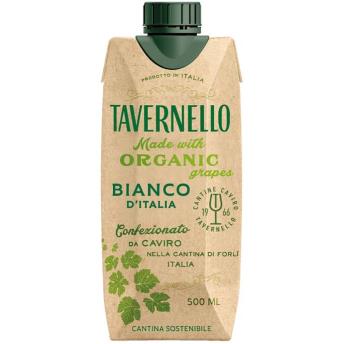 Tavernello Organico Bianco d'Italia