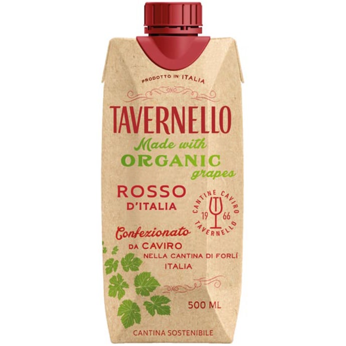 Tavernello Organico Rosso d'Italia