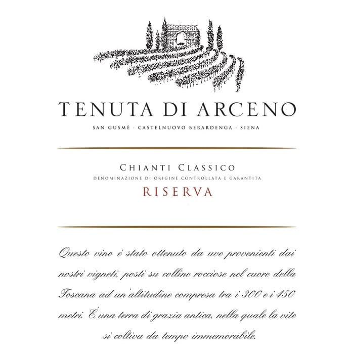 Tenuta di Arceno Chianti Classico Riserva 2020