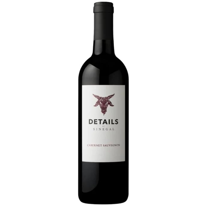 Details by Sinegal Cabernet Sauvignon 2022