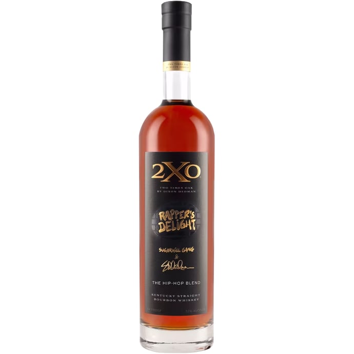 2XO 2 Times Oak Kentucky Straight Bourbon Rapper's Delight