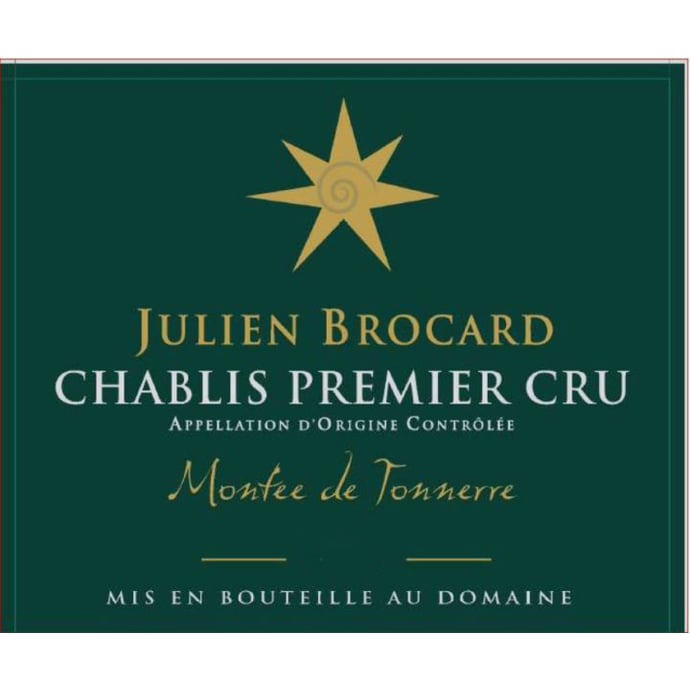 Julien Brocard Chablis Montee de Tonnerre 2023