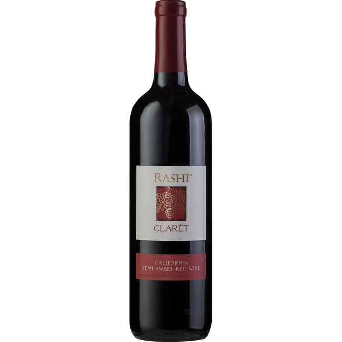 Rashi Claret Semi Sweet