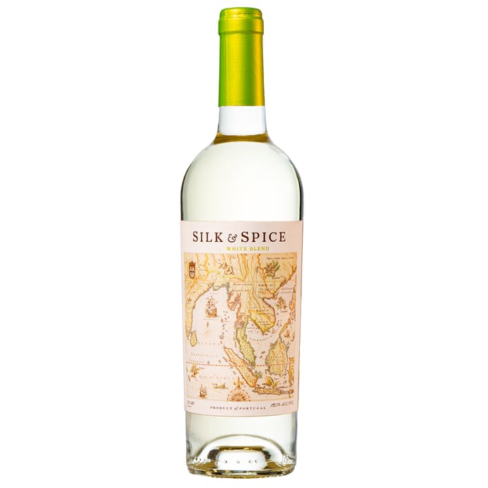 Silk & Spice White Blend 2025