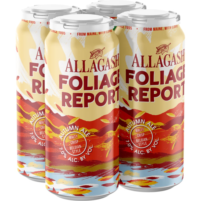 Allagash Foliage Report