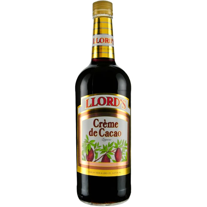 Llord's Creme De Cacao Dark