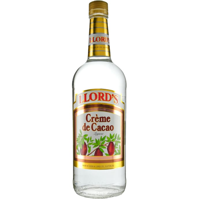 Llord's Creme De Cacao White