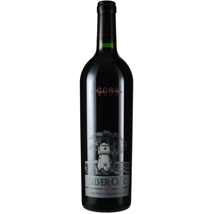 Silver Oak Cabernet Sauvignon Napa Valley 2005