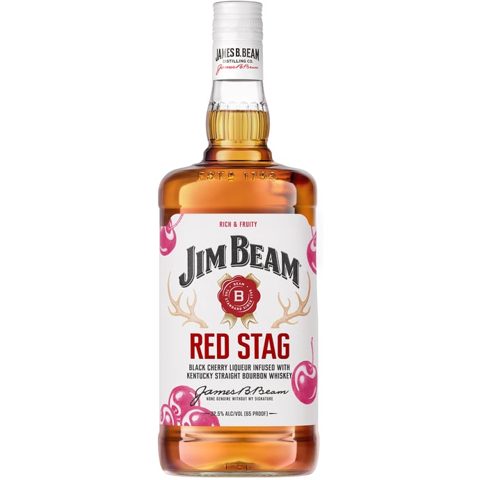 Jim Beam Red Stag Black Cherry Bourbon