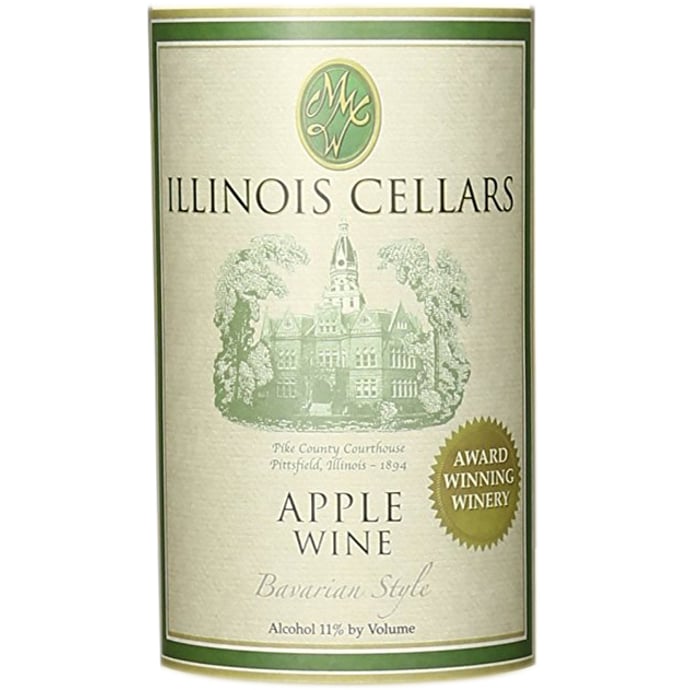 Illinois Cellars Apple Wine