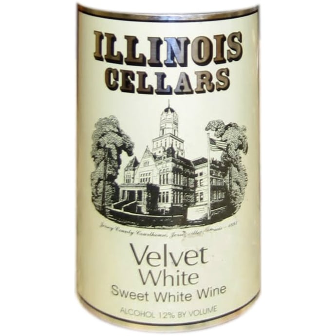 Illinois Cellars Velvet White Sweet American Niagra