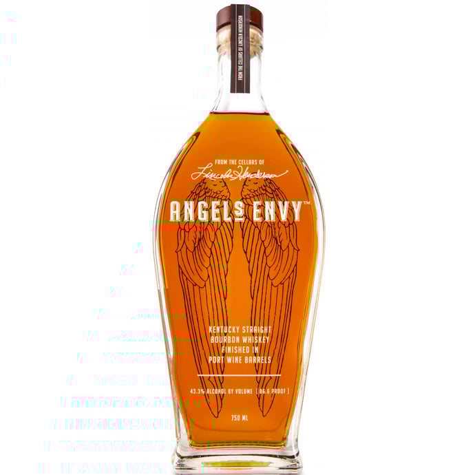 Angel's Envy Port Barrel Finished Bourbon