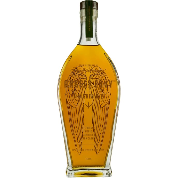 Angel's Envy Rye Whiskey Finished in Caribbean Rum Casks