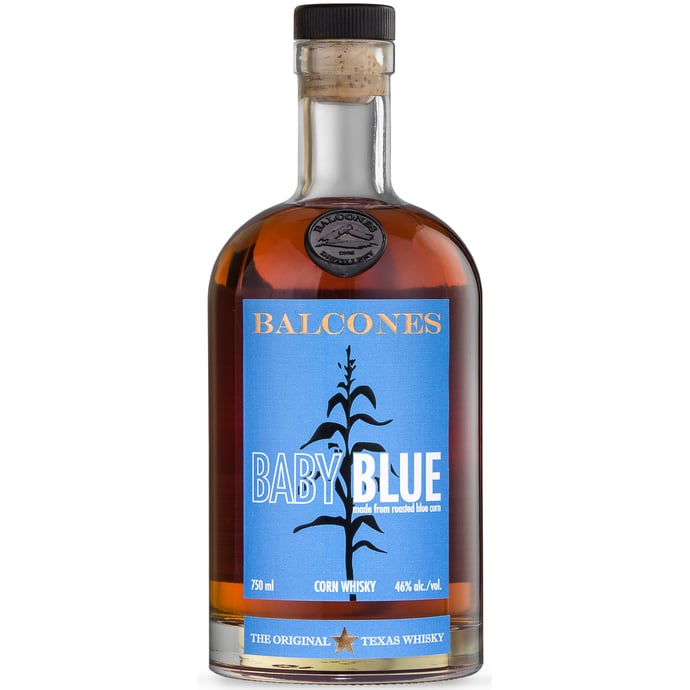 Balcones Baby Blue Corn Whisky