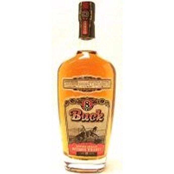 Buck 8 year old Small Batch Bourbon