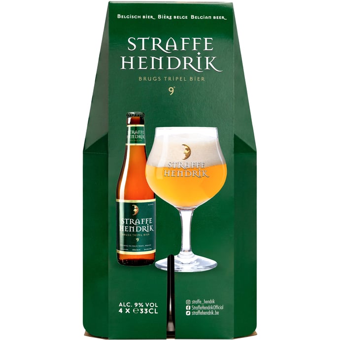 Straffe Hendrik Bruges Tripel