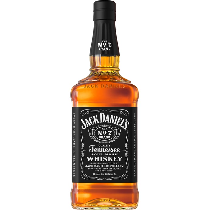 Jack Daniel's Old No 7 Tennessee Whiskey