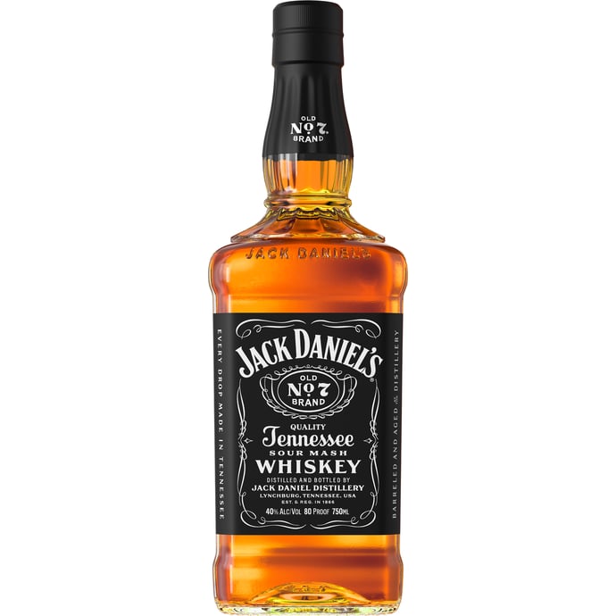Jack Daniel's Old No 7 Tennessee Whiskey