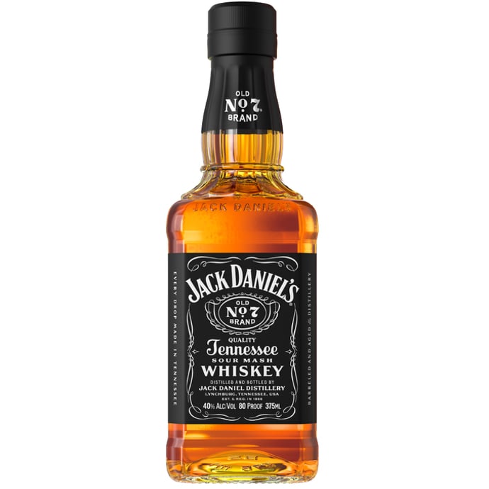 Jack Daniel's Old No 7 Tennessee Whiskey PET Flask
