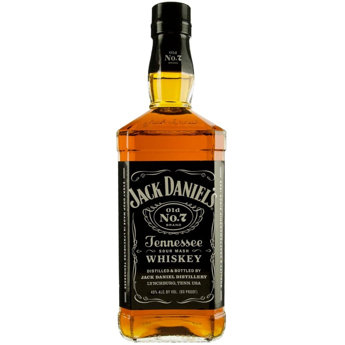 Jack Daniel's Old No 7 Tennessee Whiskey
