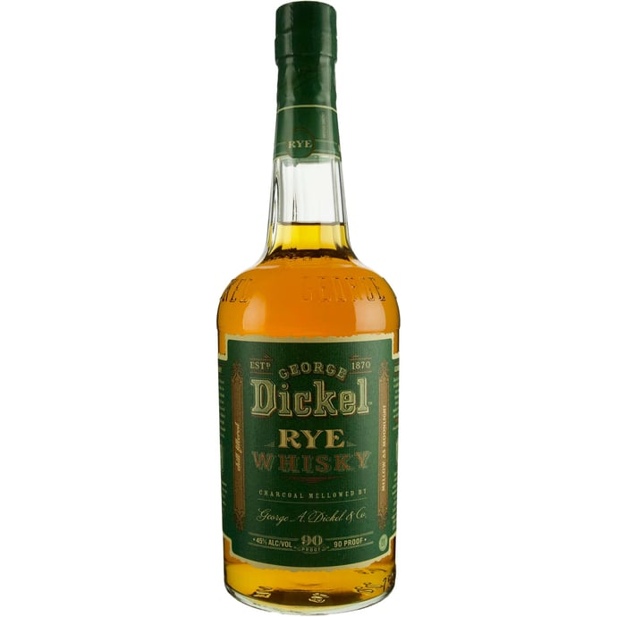 George Dickel Tennessee Rye Whiskey | 750 ml Bottle