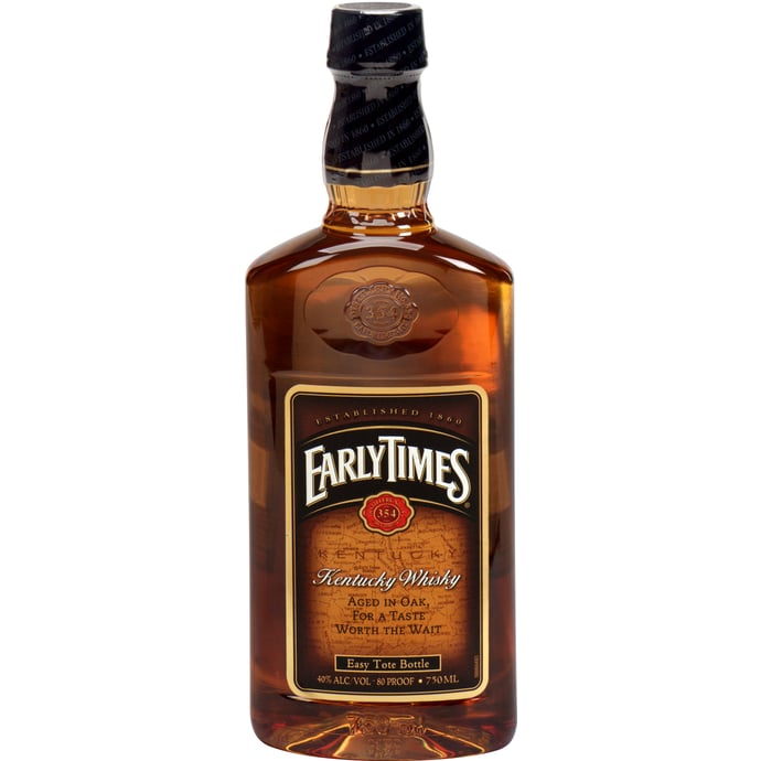 Early Times Kentucky Whisky PET Bottle