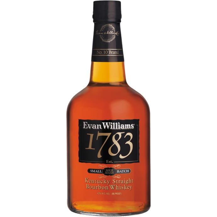 Evan Williams 1783 No 10 Bourbon