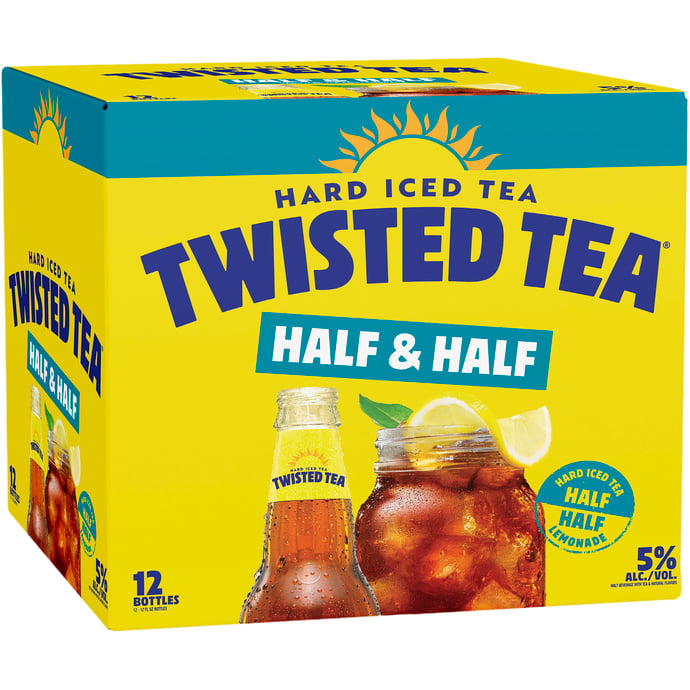 Twisted Tea Half and Half