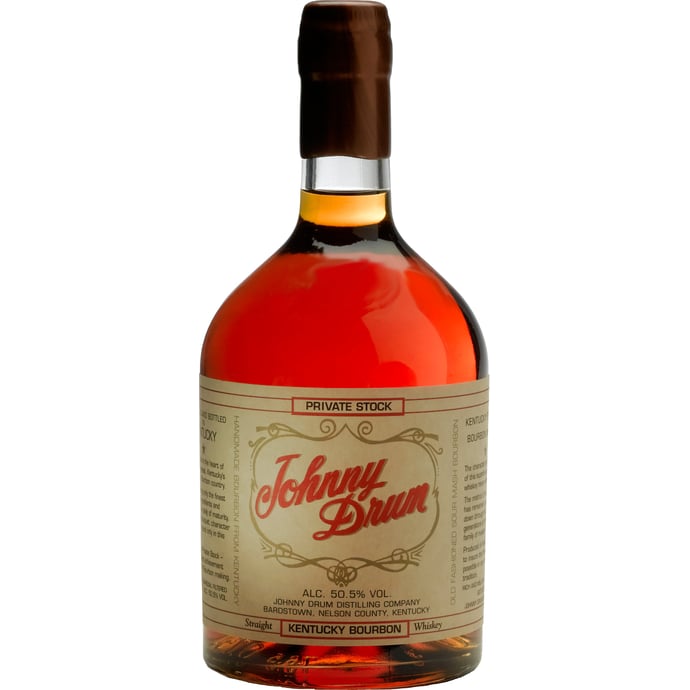 Johnny Drum 101 proof Private Stock