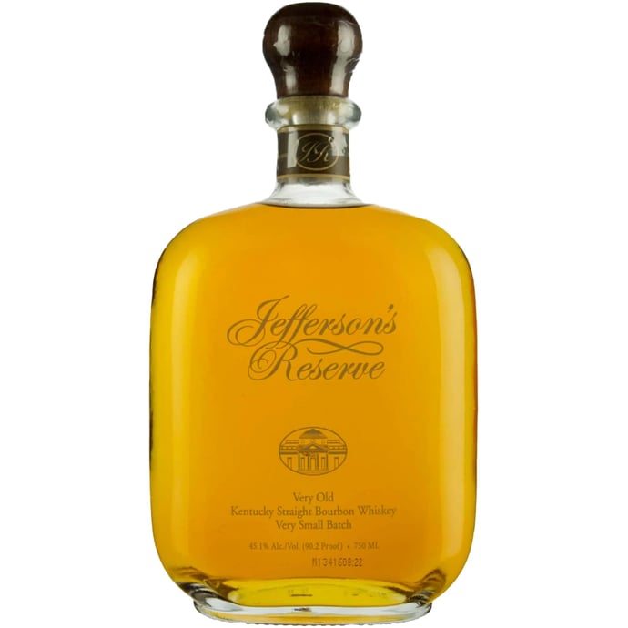 Jefferson's Reserve Very Old Straight Bourbon Very Small Batch