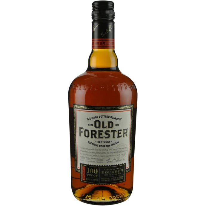 Old Forester 100 Proof Kentucky Straight Bourbon