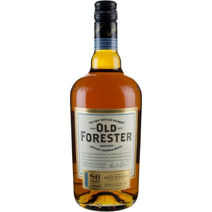 Old Forester Bourbon 86 Proof Bourbon