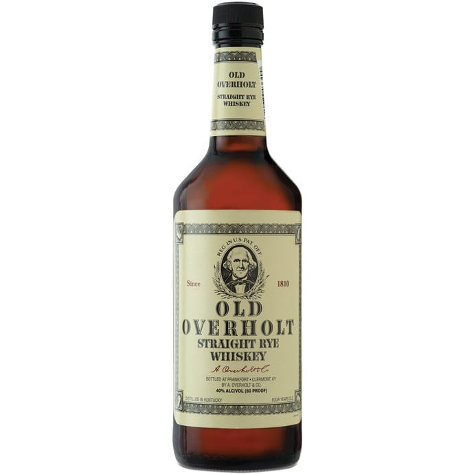 Old Overholt Straight Rye Whiskey