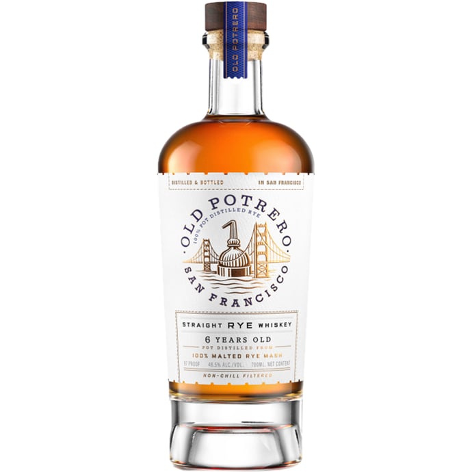 Old Potrero 6 year old Straight Rye