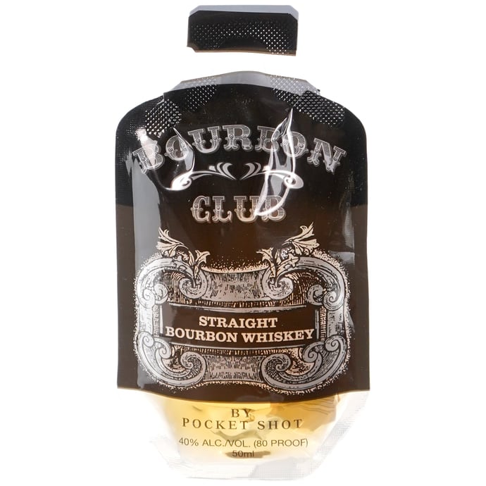 Pocket Shot Bourbon