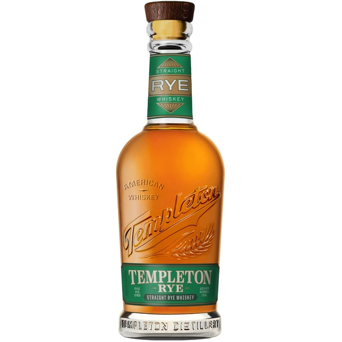 Templeton Straight Rye 750 ml Bottle