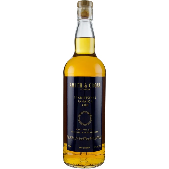 Smith & Cross Navy Strength Rum