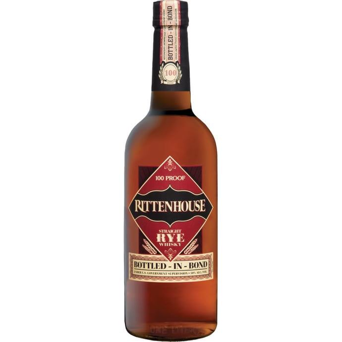 Rittenhouse Rye 100 Proof
