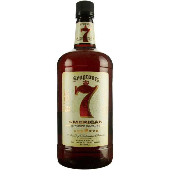 Seagram's 7 Crown American Whiskey